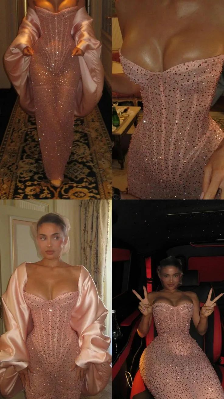 Elegant Mermaid Sweetheart Sequin Pink Long Prom Dresses Party Dress 18th Birthday Outfits Graduation Dresses HZ1121