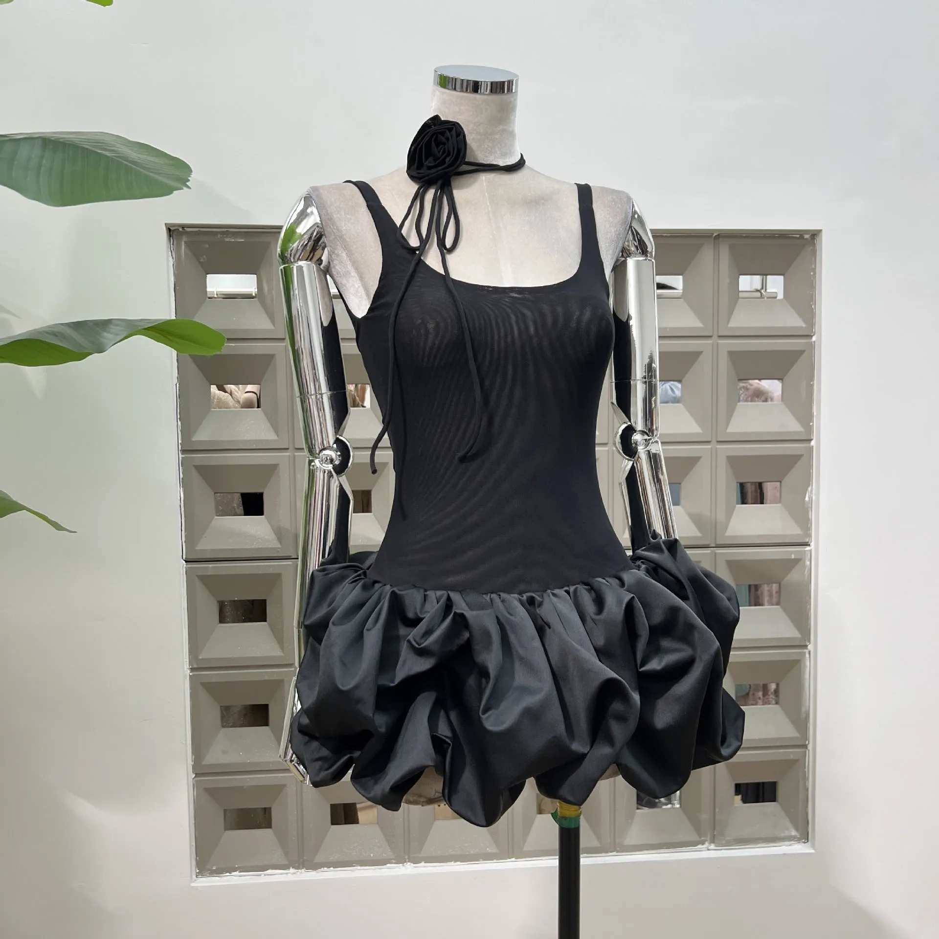 Modest Sheath Square Neck Tight Short Formal Homecoming Dress Middle School Short 18th Birthday Outfits Graduation Dress Cocktail Dresses HZ1121