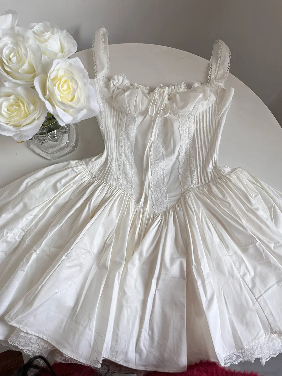 Simple A line Square Neck White Short Homecoming Dress Summer Hoco Dresses Mini Cocktail Dress HZ1121