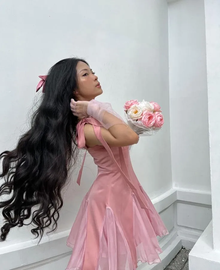 Princess Ball Gown Straps Chiffon Pink Formal Homecoming Dresses 8th Grad Dance Graduation Dress Short Hoco Dresses HZ1121